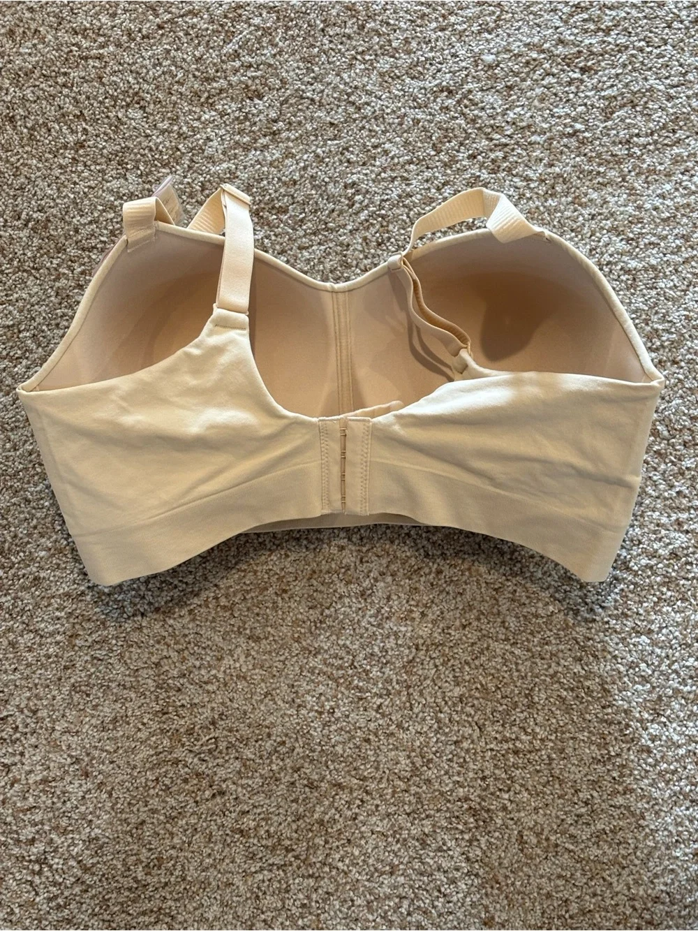 TRUEKIND Supportive Comfort Wireless Shaping Bra #10210 Beige Size 2XL NWT - Picture 2 of 6